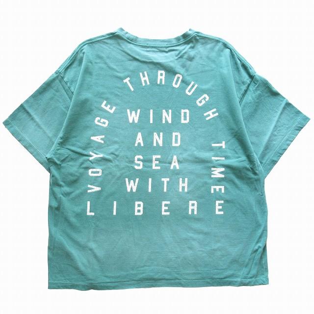 極美品 24ss ウィンダンシー × リベーレ WIND AND SEA LIBERE LOGO TEE 