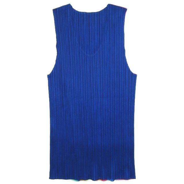 極美品 90s 1997 Vintage PLEATS PLEASE ISSEY MIYAKE レインボー 光 