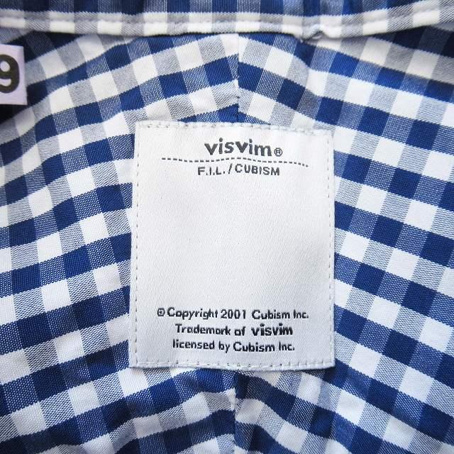 ビズビム VISVIM JUNEAU WELD SHIRT チェックシャツ