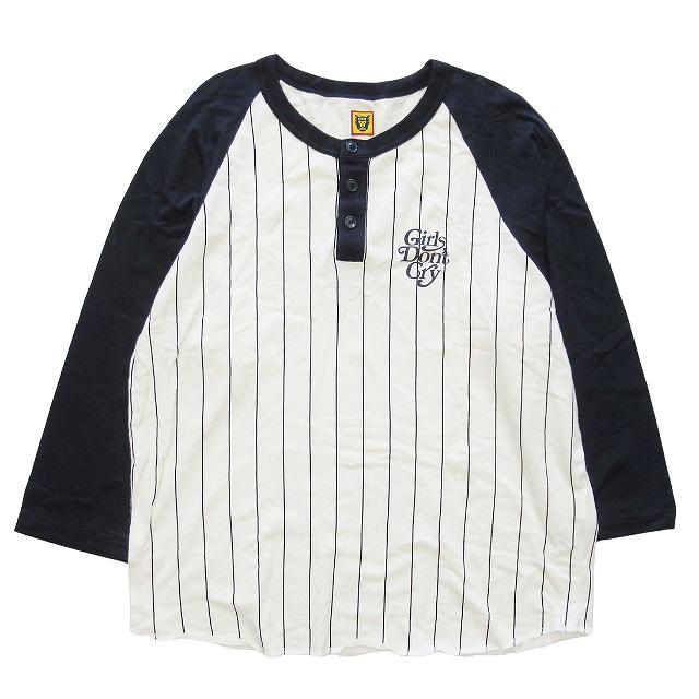 美品 24ss ヒューマンメイド × ガールズドントクライ GDC BASEBALL 3/4 