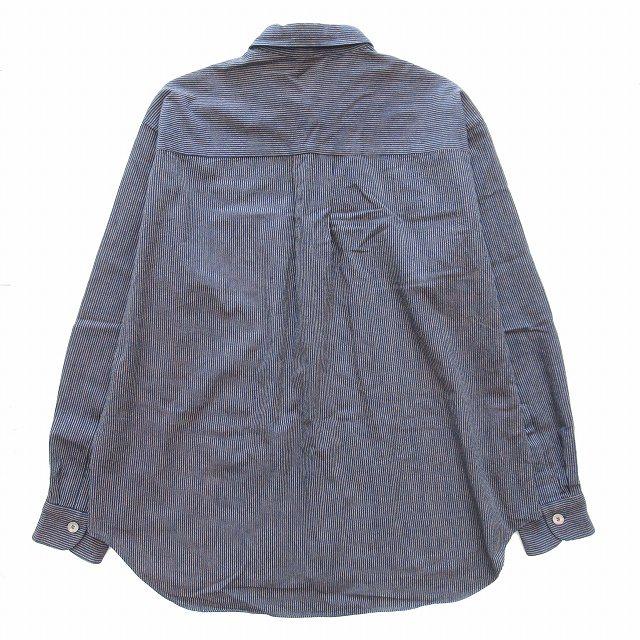極美品 セヤ Seya. ストライプ シャツ オーバーサイズ コットン 