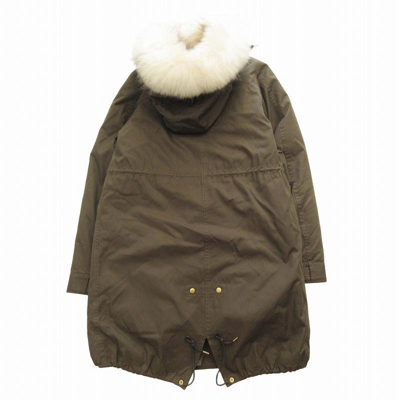 美品 17AW イエナ IENA 3WAY モッズ コート ミリタリー フーディー 