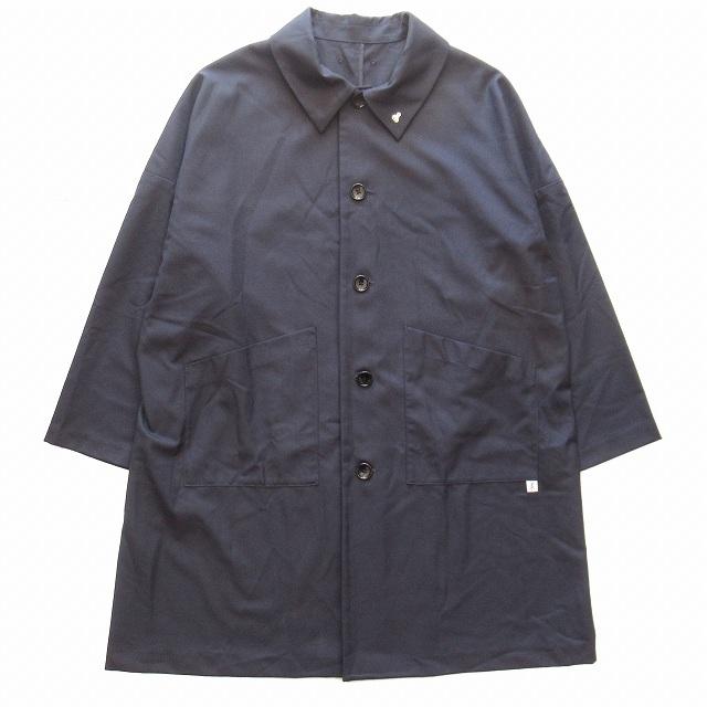 美品 21aw ソフネット × グラミチ CORDURA WOOL COAT コーデュラ 