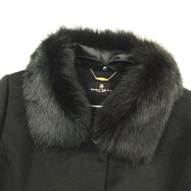 MONT LILAS モンリーラス カシミヤ100% ロング コート MONT LILAS モンリーラス カシミヤ100% ロング コート