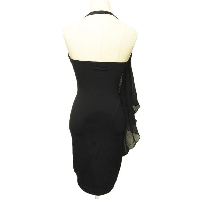 ジャンポールゴルチエ Jean Paul GAULTIER ホルターネック ワンピース  