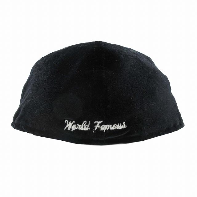 美品 22AW シュプリーム × ニューエラ SUPREME × NEW ERA Velour 