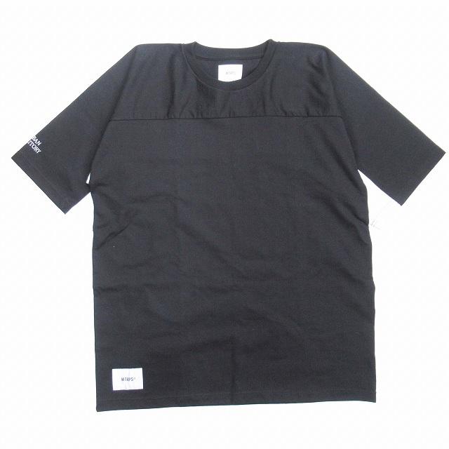 極美品 23ss WTAPS QB/SS/CTPL.WUT 231ATDT-CSM31 フットボールシャツ