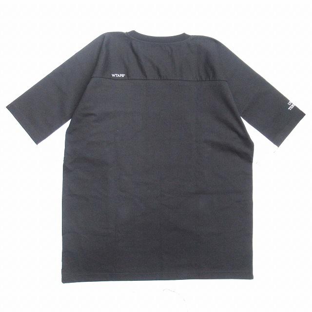 極美品 23ss WTAPS QB/SS/CTPL.WUT 231ATDT-CSM31 フットボールシャツ