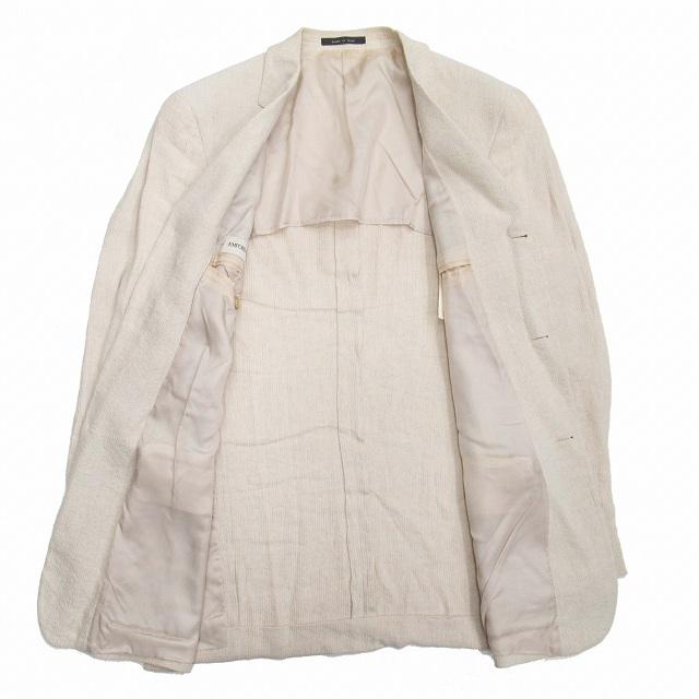 EMPORIO ARMANI 2003年製 エンポリオアルマーニ リネン混 テーラード 