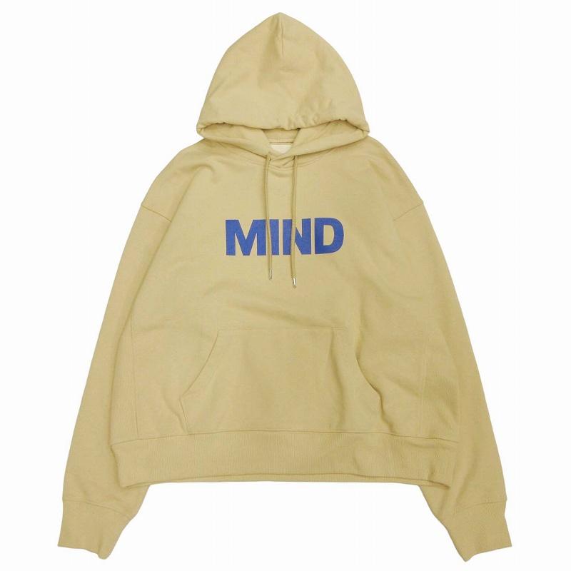 極美品 22AW マインドシーカー オム MINDSEEKER HOMME Big Logo Hoodie 