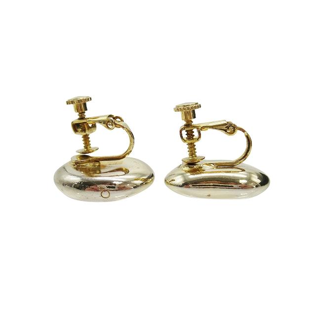 美品 チエコプラス CHIEKO+ mini manon earring ミニ マノン 