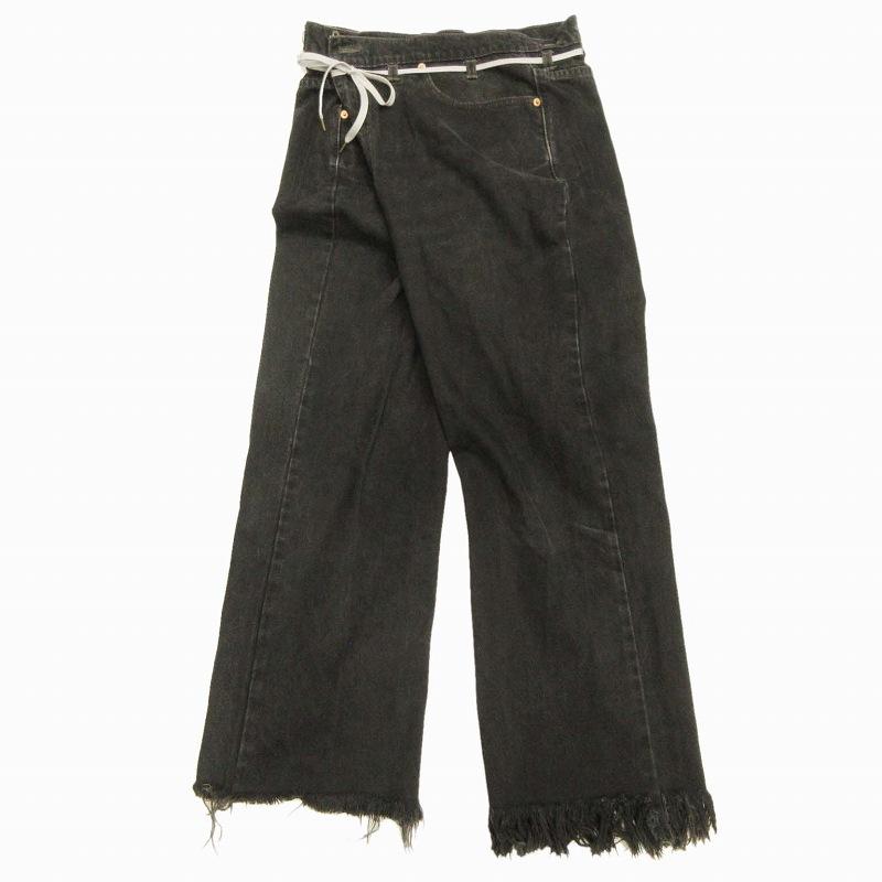 メゾンエウレカ MAISON EUREKA VINTAGE REWORK BIGGY PANTS 