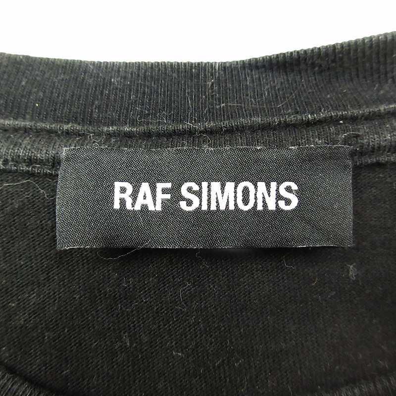 美品 19SS ラフシモンズ RAF SIMONS TOUR T-SHIRTS PARIS ツアー 