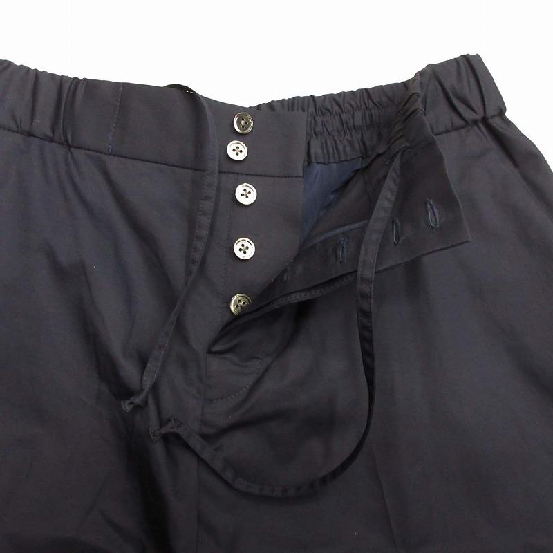 未使用品 21SS ジョンリンクス jonnlynx cotton short pants コットン 