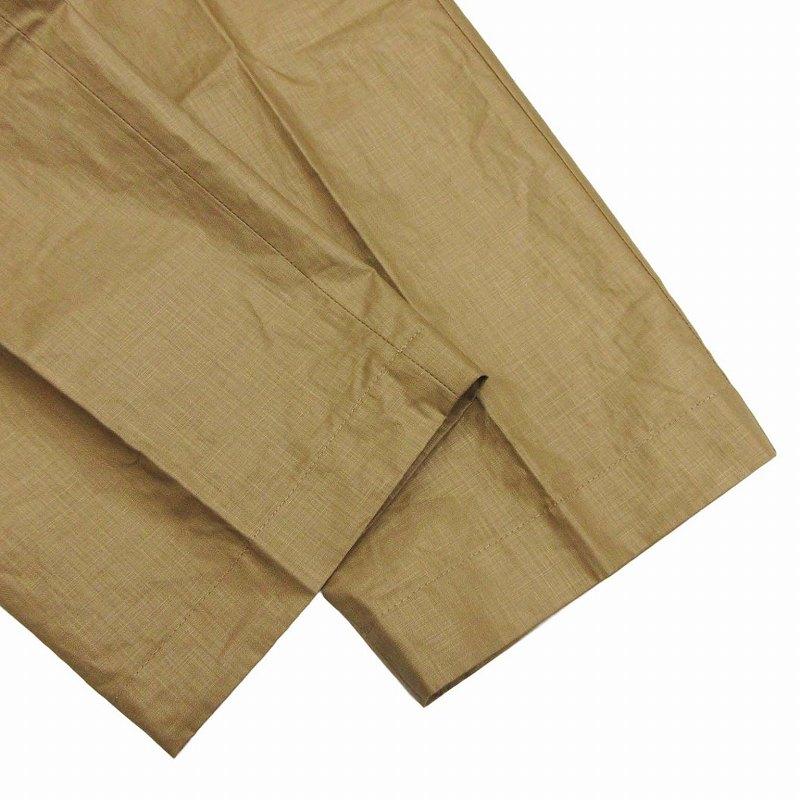 24SS ジョンリンクス jonnlynx linen coating pants リネン 24SS ジョンリンクス jonnlynx linen coating pants リネン