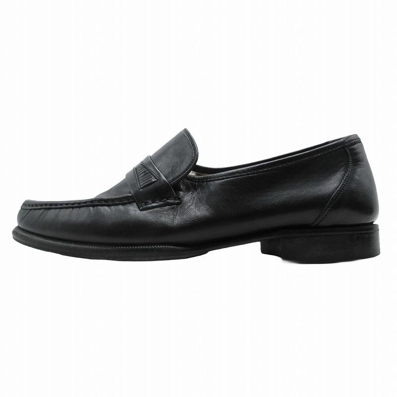 BALLY バリー　モカシンローファー　レディース37 ブラック BALLY バリーモカシンローファーレディース37 ブラック