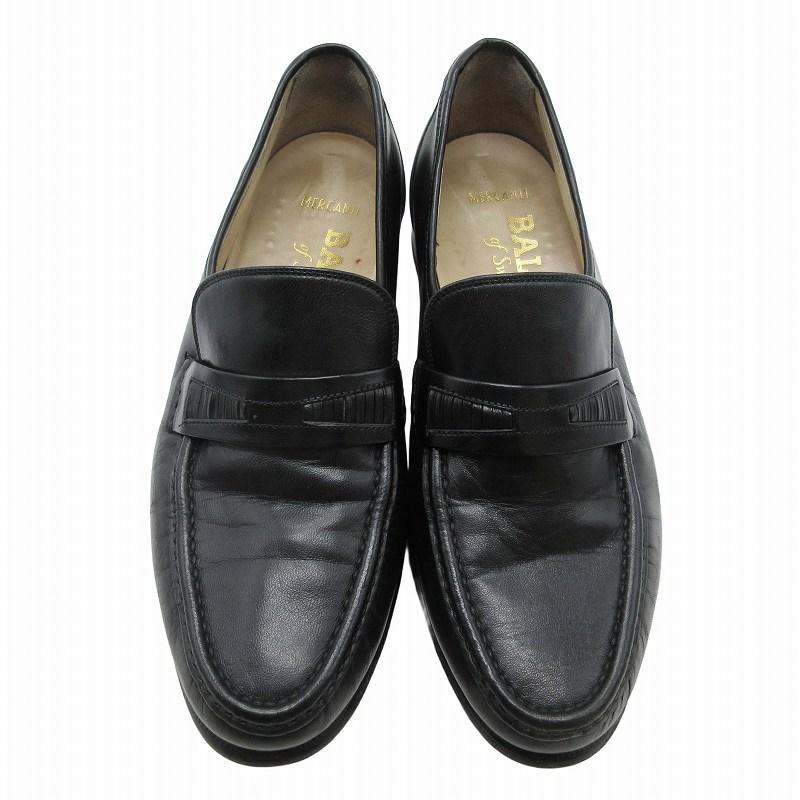 BALLY バリー　モカシンローファー　レディース37 ブラック BALLY バリーモカシンローファーレディース37 ブラック