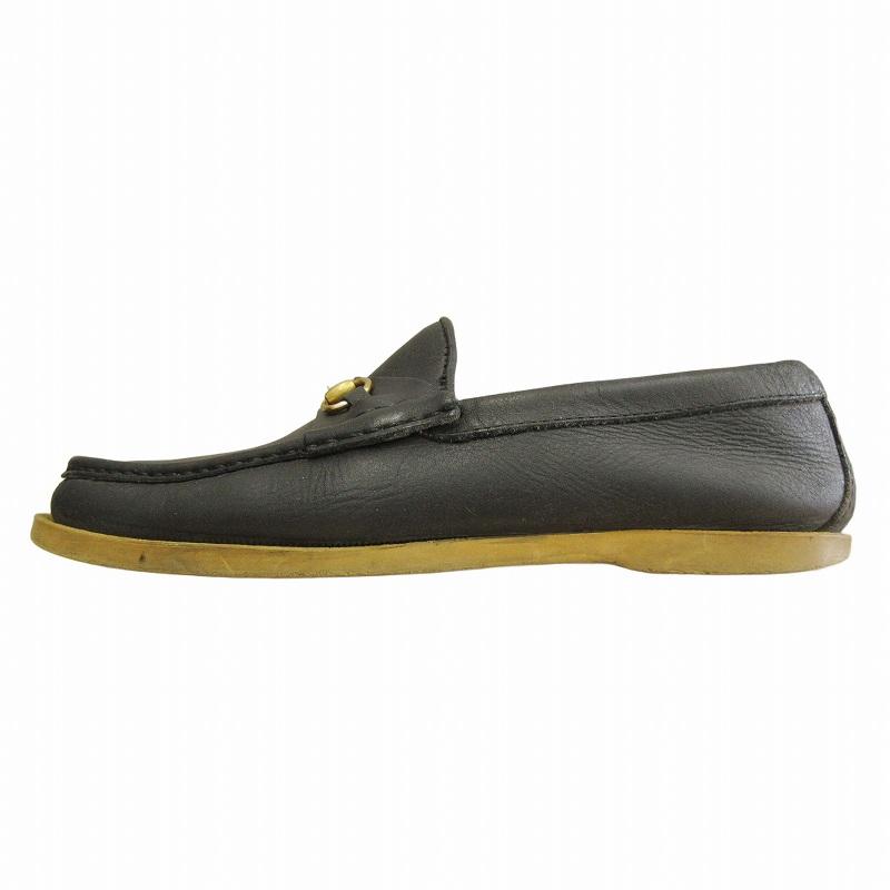 GUCCI グッチ ホースビット レザー コインローファー スリッポン 