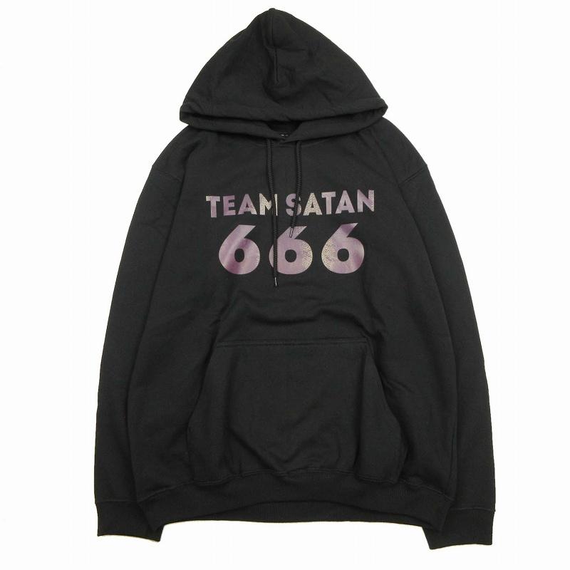 美品 チームサタン スケートボーディング TEAM SATAN Sketeboarding 