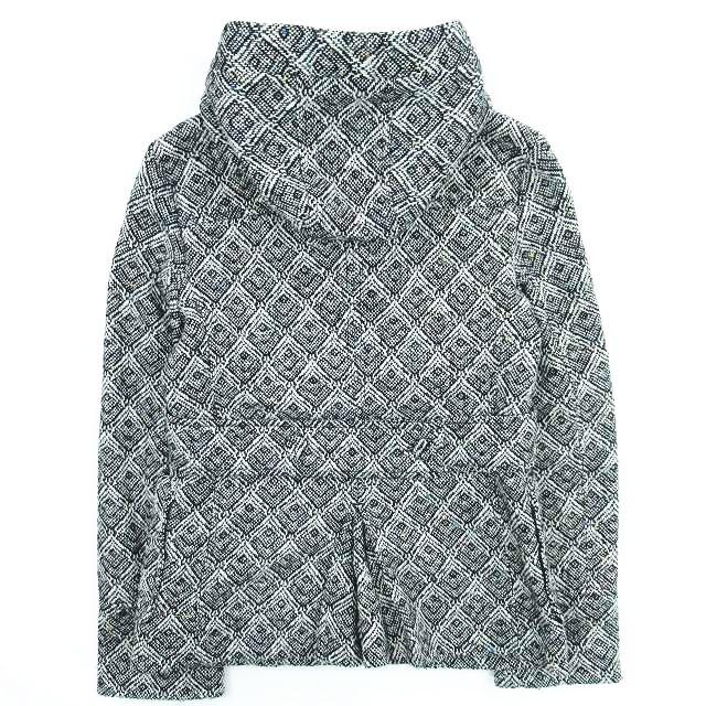 クロエChloé ウールツイードスタンドカラージャケット