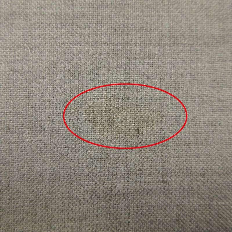 Rene 18SS ルネ ダブルフェイス ノーカラー コート ミドル丈 九