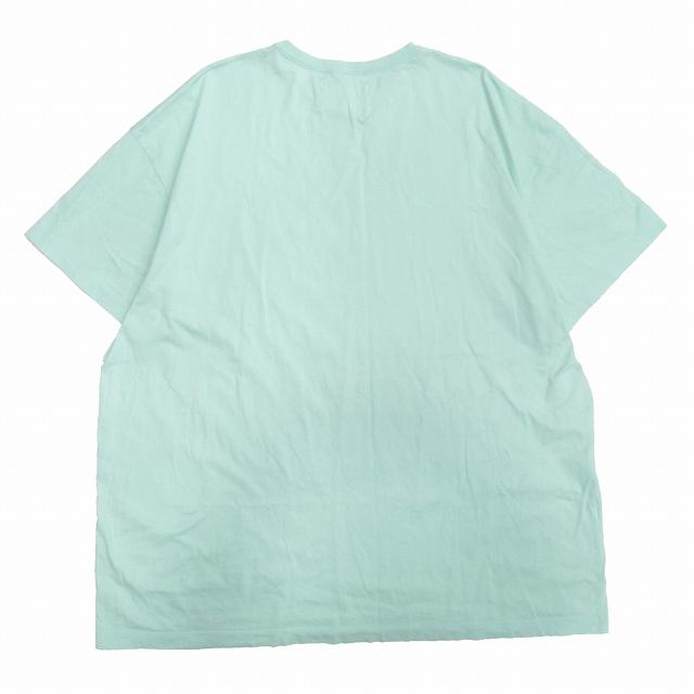 美品 19ss メゾンマルジェラ 1 Maison Margiela オーバーサイズ T 