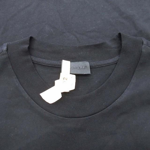 MONCLER（モンクレール） 美品 24ss MONCLER SS TSHIRT ロゴ プリント