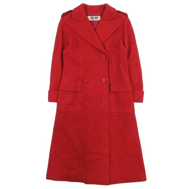 ミスディオール MISS DIOR ウール トレンチコート ジャケット ロング丈 