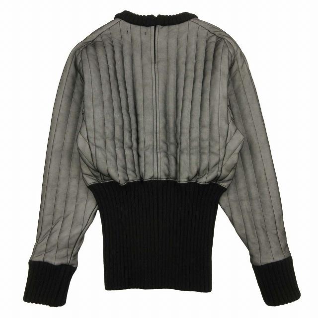 fumikauchida フミカウチダ キルティング プルオーバー リブ 新品☆fumika uchidaフミカウチダキルティングプルーオーバー