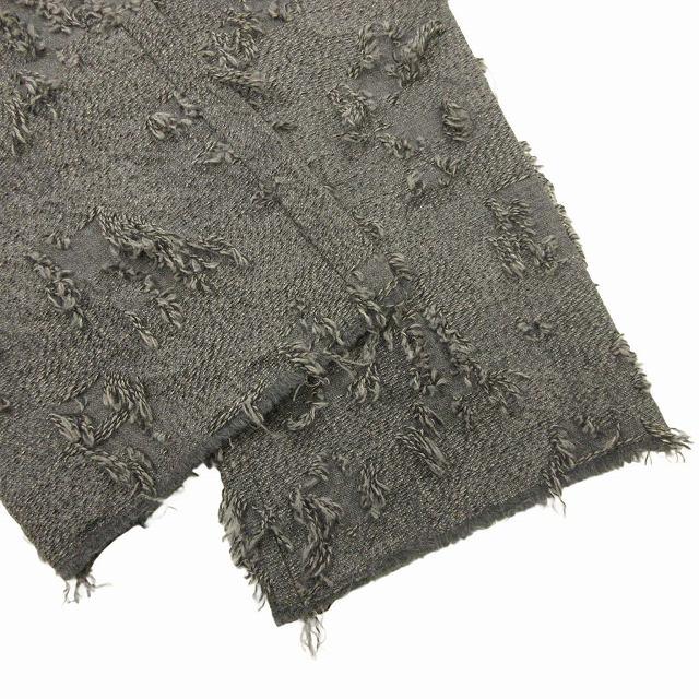 未使用品 23AW エリコカトリ ERiKOKATORi ripped wool pants リップド 