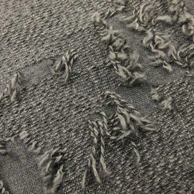 未使用品 23AW エリコカトリ ERiKOKATORi ripped wool pants リップド 