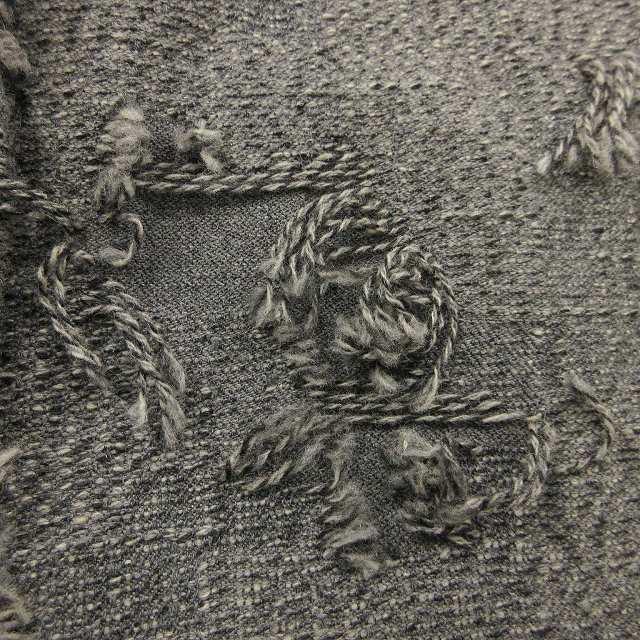 未使用品 23AW エリコカトリ ERiKOKATORi ripped wool pants リップド 