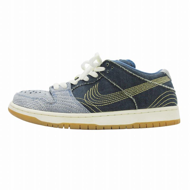 美品 20SS ナイキ エスビー NIKE SB DUNK LOW PRO PRM  