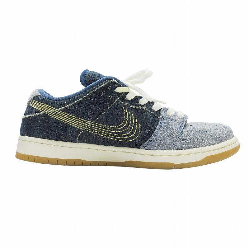 美品 20SS ナイキ エスビー NIKE SB DUNK LOW PRO PRM  