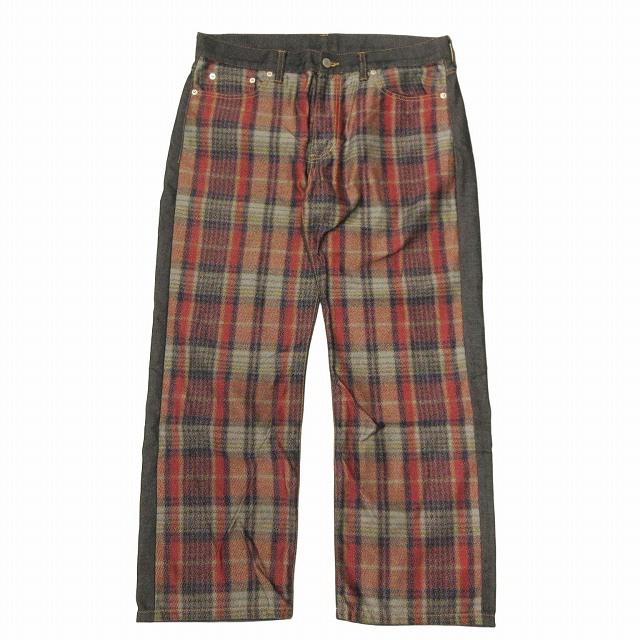 美品 02SS コムデギャルソンオム COMME des GARCONS HOMME オンブレ 