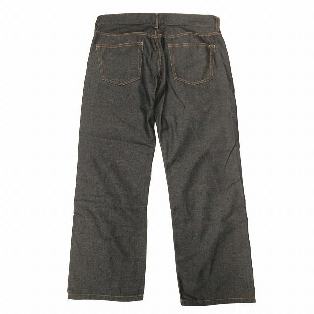 AD1990 田中オム コムデギャルソンオム デニム パンツ 黒 AD1990 田中オム コムデギャルソンオム デニム パンツ 黒