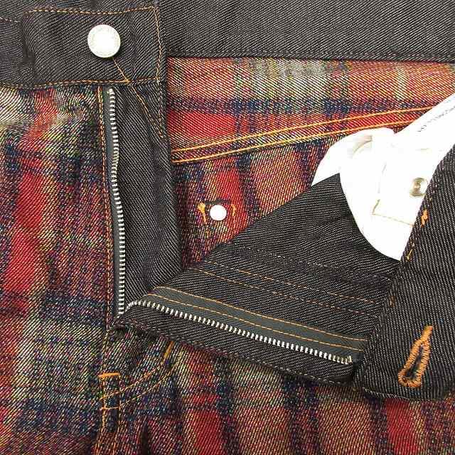 美品 02SS コムデギャルソンオム COMME des GARCONS HOMME オンブレ 