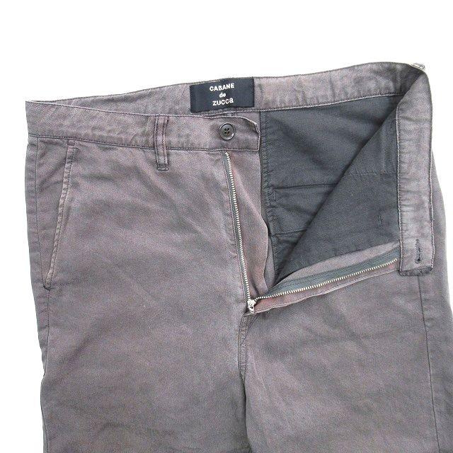 売り切れました カバンドズッカ パンツ ブランド古着】CABANE de ZUCCA / カバンドズッカ 製品染め