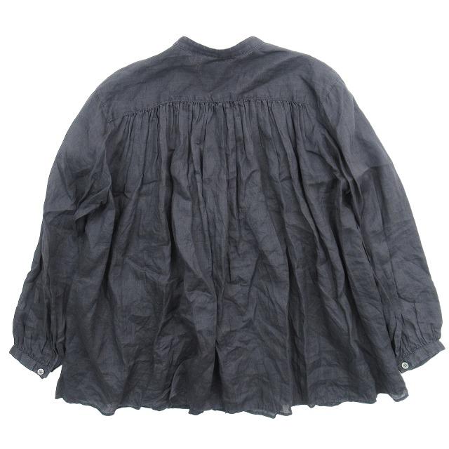 UNITED ARROWS ユナイテッドアローズ リネン ラミー ボリューム 