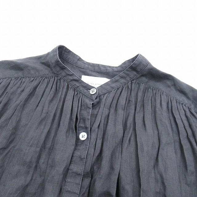 UNITED ARROWS ユナイテッドアローズ リネン ラミー ボリューム 