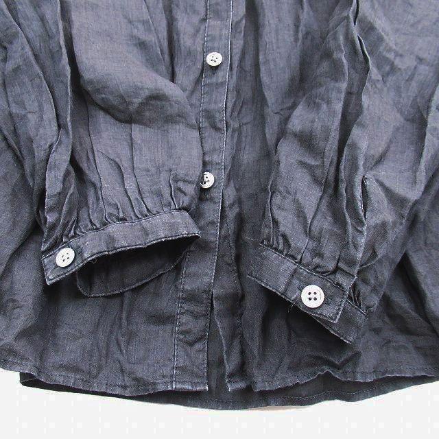 ユナイテッドアローズ UNITED ARROWS リネン ラミー ボリューム 
