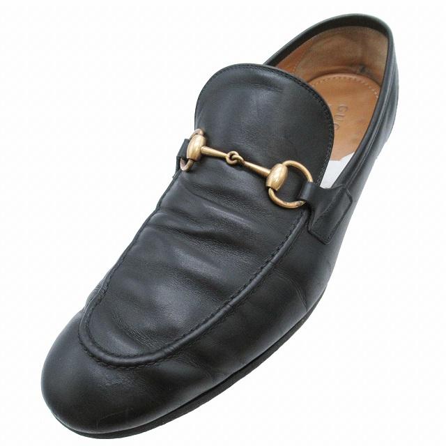 美品 GUCCI ホースビットローファー ヨルダーン 黒 金 35 1/2 美品 GUCCI ホースビットローファー ヨルダーン 黒 金 38 1/2