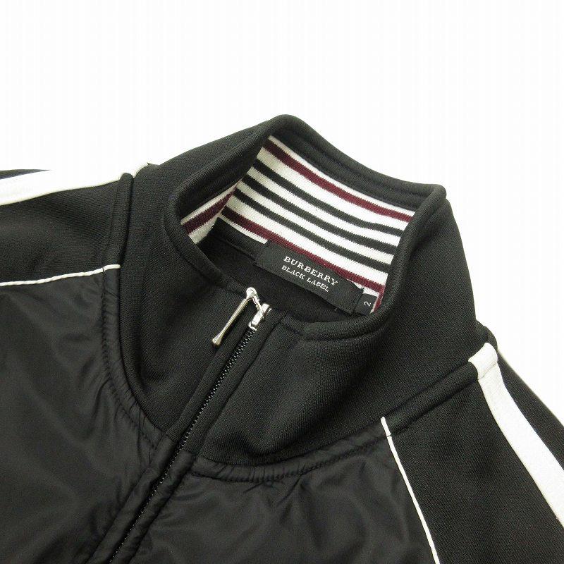BURBERRY BLACK LABEL バーバリーブラックレーベル ライン 切替 BURBERRY BLACK LABEL バーバリーブラックレーベル ライン 切替