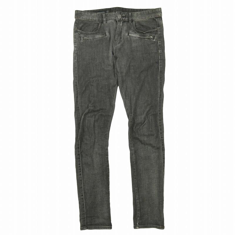 美 ジョルジオアルマーニ GIORGIO ARMANI ウォッシュド ストレッチ 