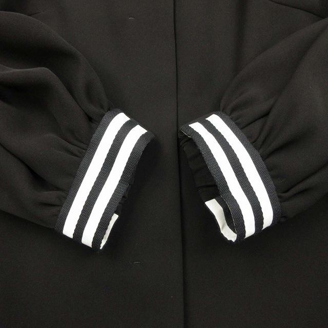 ボーダーズアットバルコニー BORDERS at BALCONY BALLOON SLEEVES TOP 