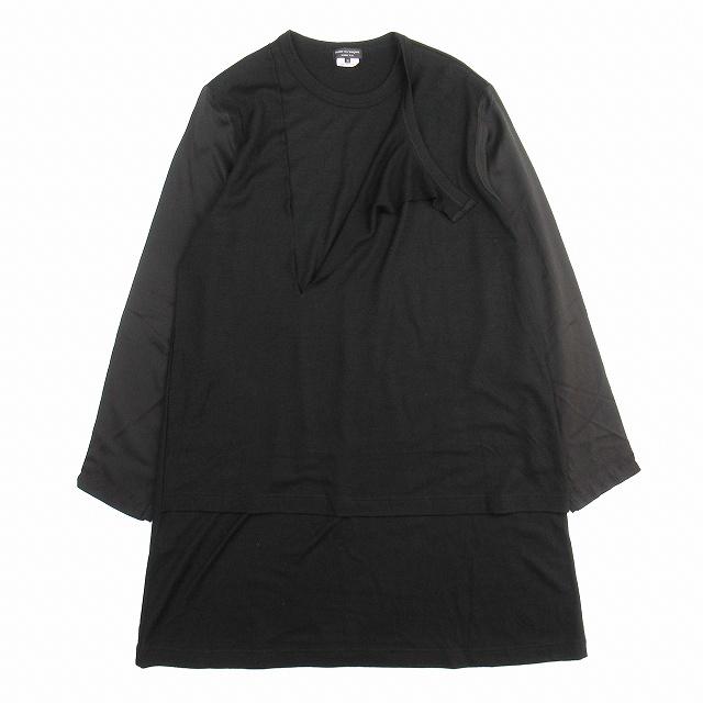 美品！コムデギャルソンロングシャツ黒
