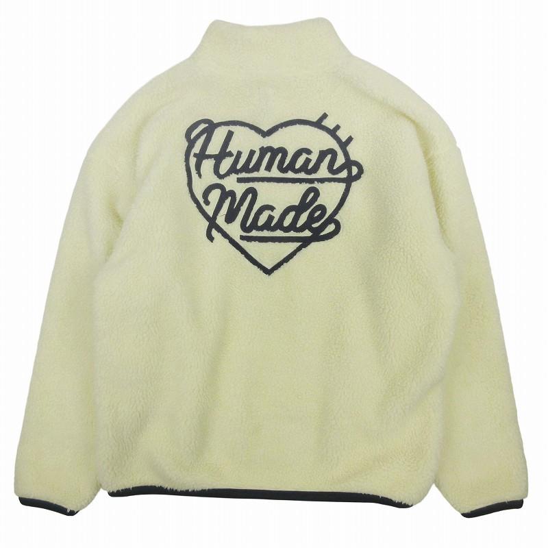 美品 22AW ヒューマンメイド HUMAN MADE Boa Fleece Pullover ボア  