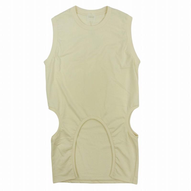 Tシャツ(半袖/袖なし) jonnlynx - jonnlynx URAKE HOLEX3 TEE 未使用品 22SS ジョンリンクス jonnlynx urake holex3 tee T