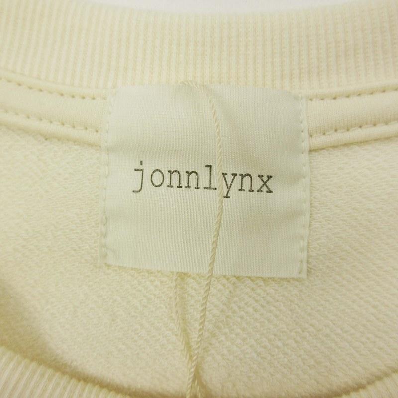 未使用品 22SS ジョンリンクス jonnlynx urake holex3 tee T