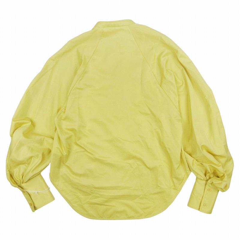 Ann Demeulemeester - アンドゥムルメステール 19SS カシュクール シャツ ブラウス 長袖 38 アンドゥムルメステール 19SS カシュクール シャツ ブラウス
